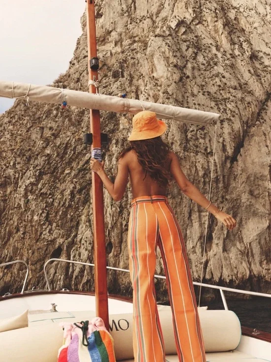 NWT La Veste Pippi Pants 07 size S - Picture 6 of 6